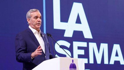 Abinader: "Yo apoyé a Milagros, ¿por qué una mujer no puede ser presidenta?"