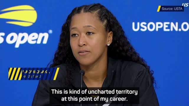 Osaka in 'uncharted territory' after beating Gauff to reach US Open quarters