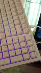 PC POWER Silent-98 Sunset Wired Silent LED Gaming Keyboard-ASMR 03