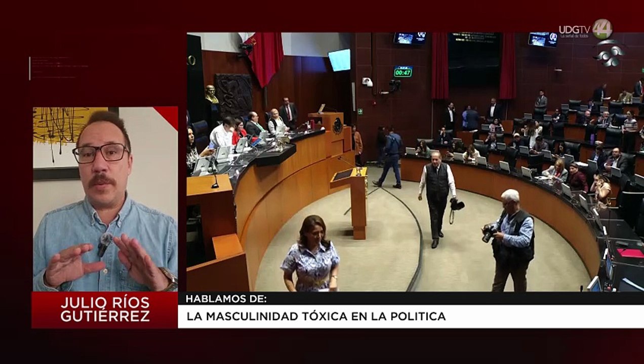 La masculinidad tóxica en la política | Julio Ríos Gutiérrez