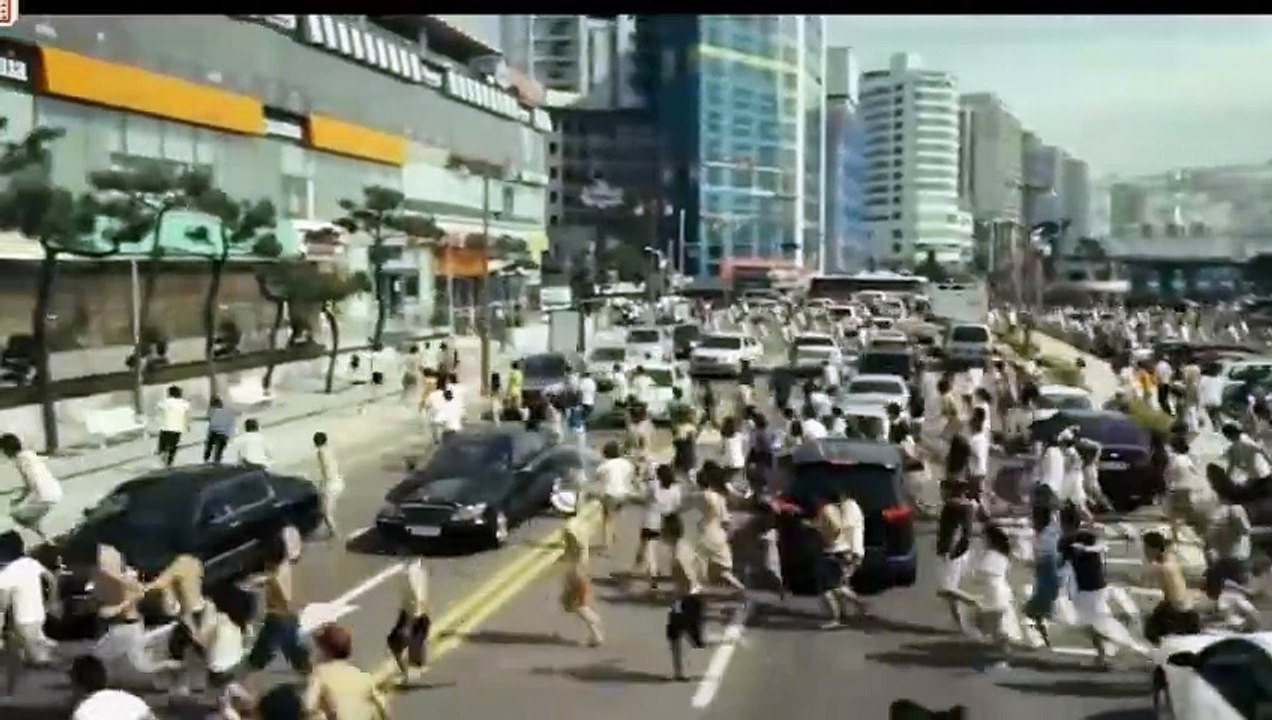 One day, a tsunami suddenly struck Busan. | Bbaebbaebpic A storm in the Atlantic Ocean Most watched video on dailymotion #storm #ocean #oceanwaves #waves #шторм Most watched video on dailymotion