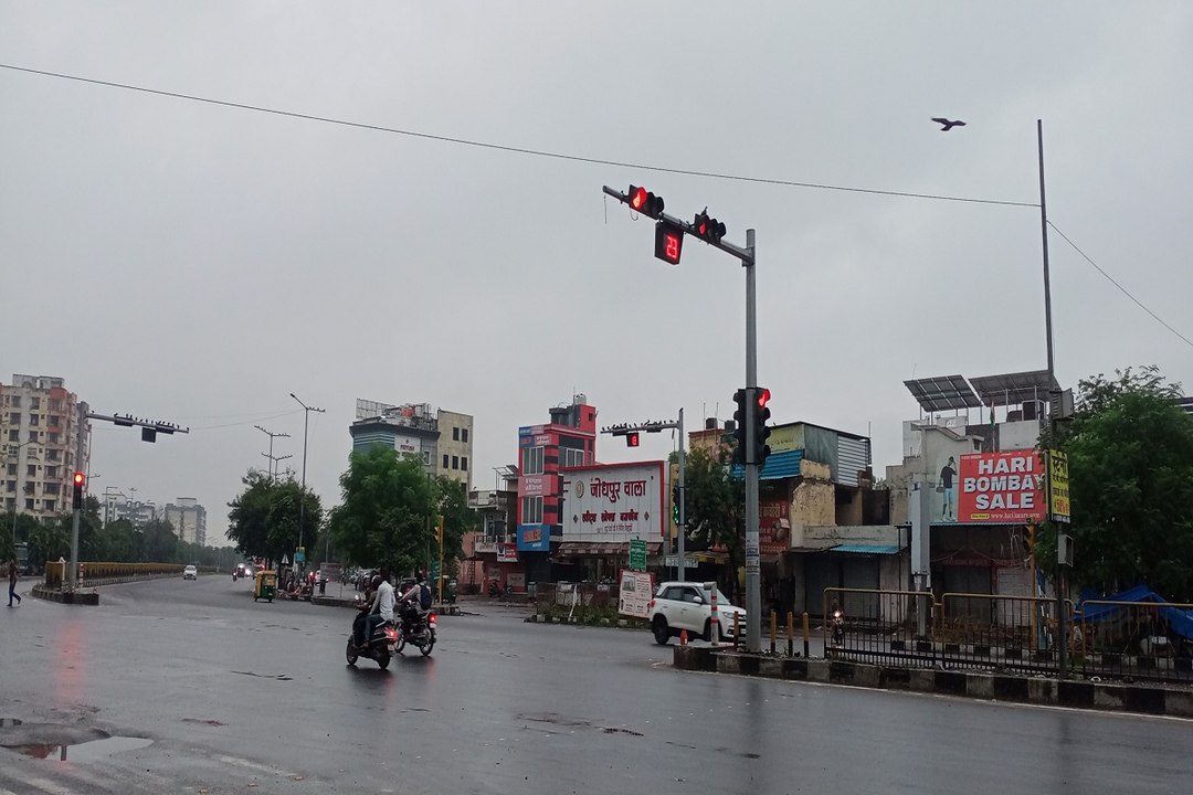 Rajasthan Weather :  जयपुर में सुबह से ही बादल...