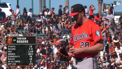 2025 SF Giants: Orioles @ Giants (8/30/25)