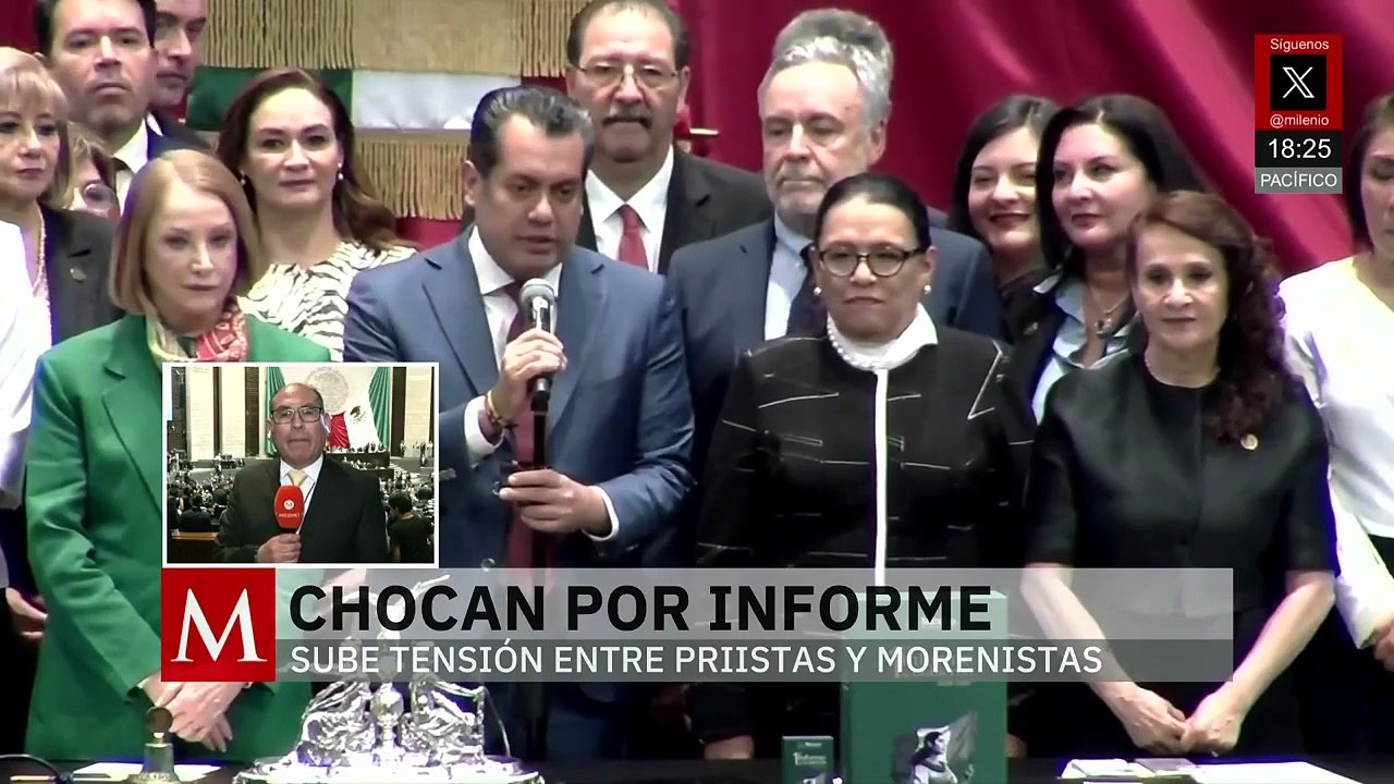 Legisladores de la 4T le gritan "porro" y "desafuero" a Alejandro Moreno