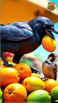 दयालु आम का पेड़ | Kauwa Chidiya Wala Hindi | Cartoon story | Tuni Chidiya | Hindi kahaniyan