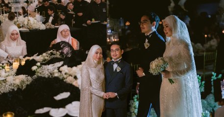 Isteri PM Hadir ke Resepsi Perkahwinan Aazief & Izza