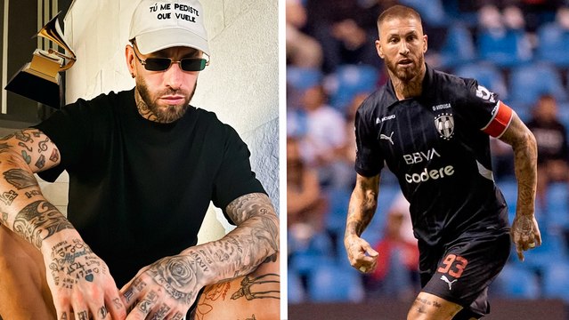 Sergio Ramos apunta a su carrera como cantante : Me veo antes con un Grammy que con una Champions como entrenador
