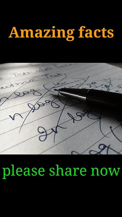 क्या होता है जब लोगों को लिखने के लिए नया पेन दिया जाता है