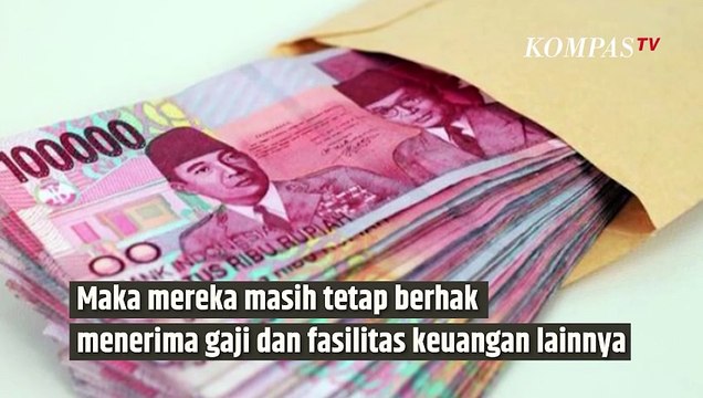Anggota DPR Dinonaktifkan Masih Bisa Dapat Gaji dan Tunjangan, Bagaimana Aturannya? | SINAU