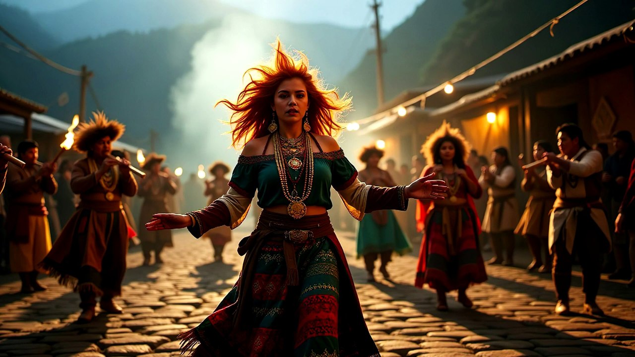 Haunting Andes