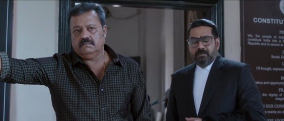 ORG print crime,mystery,Garudan ,south hindi movie