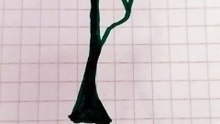 Albero verde disegno