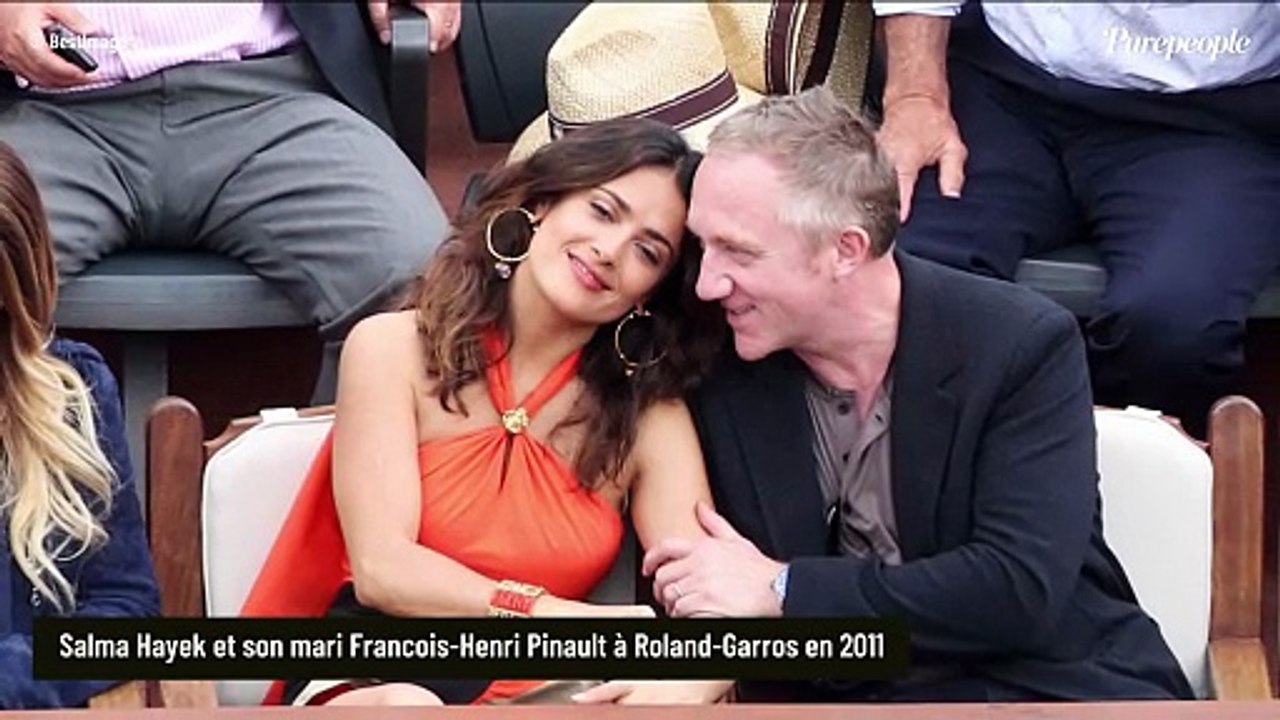 Salma Hayek et François-Henri Pinault : "Tout le monde disait que c’était un mariage arrangé", pourtant l'actrice n'était même pas au courant qu'il y avait une cérémonie