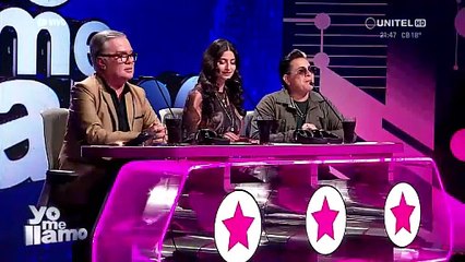 Luis Vega y su mechón dorado: “Veremos si los competidores me ayudan esta semana y no termine de color rojo por los enojos”