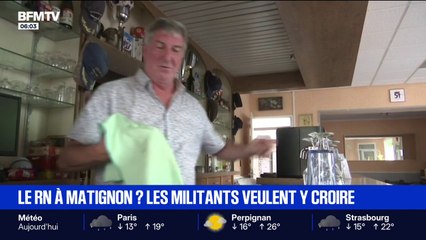 "Le seul régime qui peut intervenir c'est le RN": les militants veulent croire à l'arrivée du Rassemblement national à Matignon