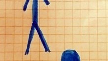 Calcio ninja disegno 2