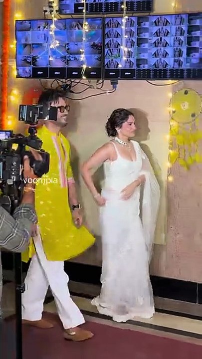 ankita lokhande and her husband vicky jain pop out for ganesh chaturthi festivities