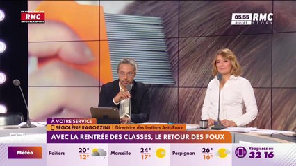 Ségolène Ragozzini à votre service : Avec la rentrée des classes, le retour des poux - 02/09
