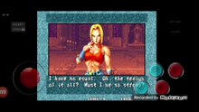 Fatal Fury 3 Hon Fu vs Blue Mary Hon Fu é derrotado por Blue Mary