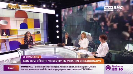 Le bonus RMC : Bon Jovi réédite "Forever" en version collaborative - 02/09