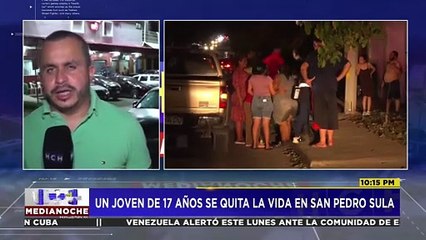 Un joven de 17 años tomó una decisión irreversible en SPS