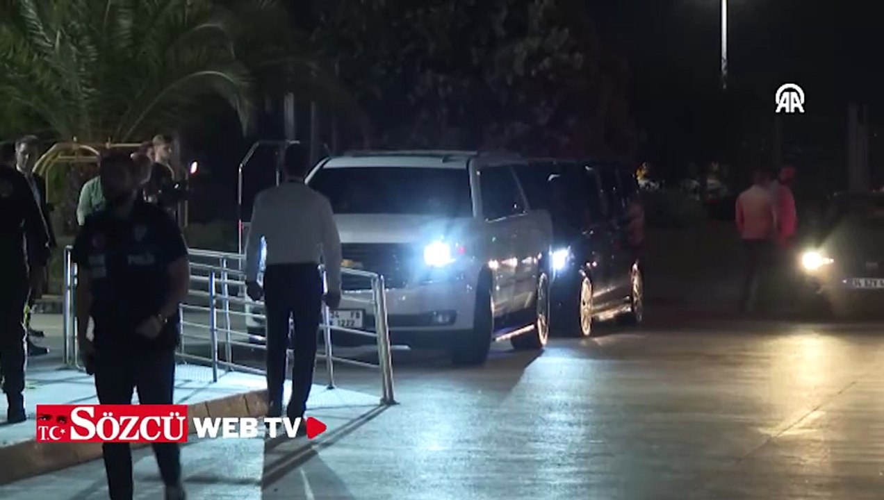 Ederson, Fenerbahçe için İstanbul'da