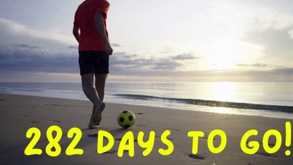 282 DAYS TO FIFA WORLD CUP 2026.