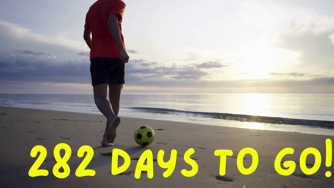 282 DAYS TO FIFA WORLD CUP 2026.