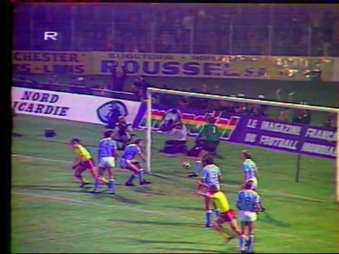 LENS - MALMÖ - 1977 - SAISON 1977/1978 -