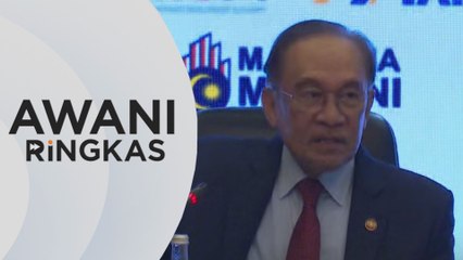 AWANI Ringkas: Hari ketiga lawatan PM ke China