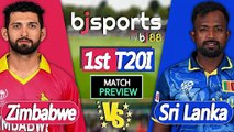 Sri Lanka vs Zimbabwe | SL vs ZIM 1st T20 Match Preview |