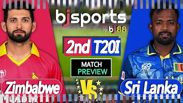 Sri Lanka vs Zimbabwe | SL vs ZIM 2nd T20 Match Preview |