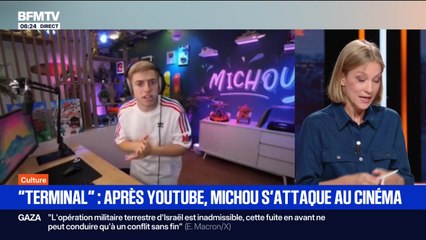 "Terminal" : Après YouTube, Michou s'attaque au cinéma  - 02/09