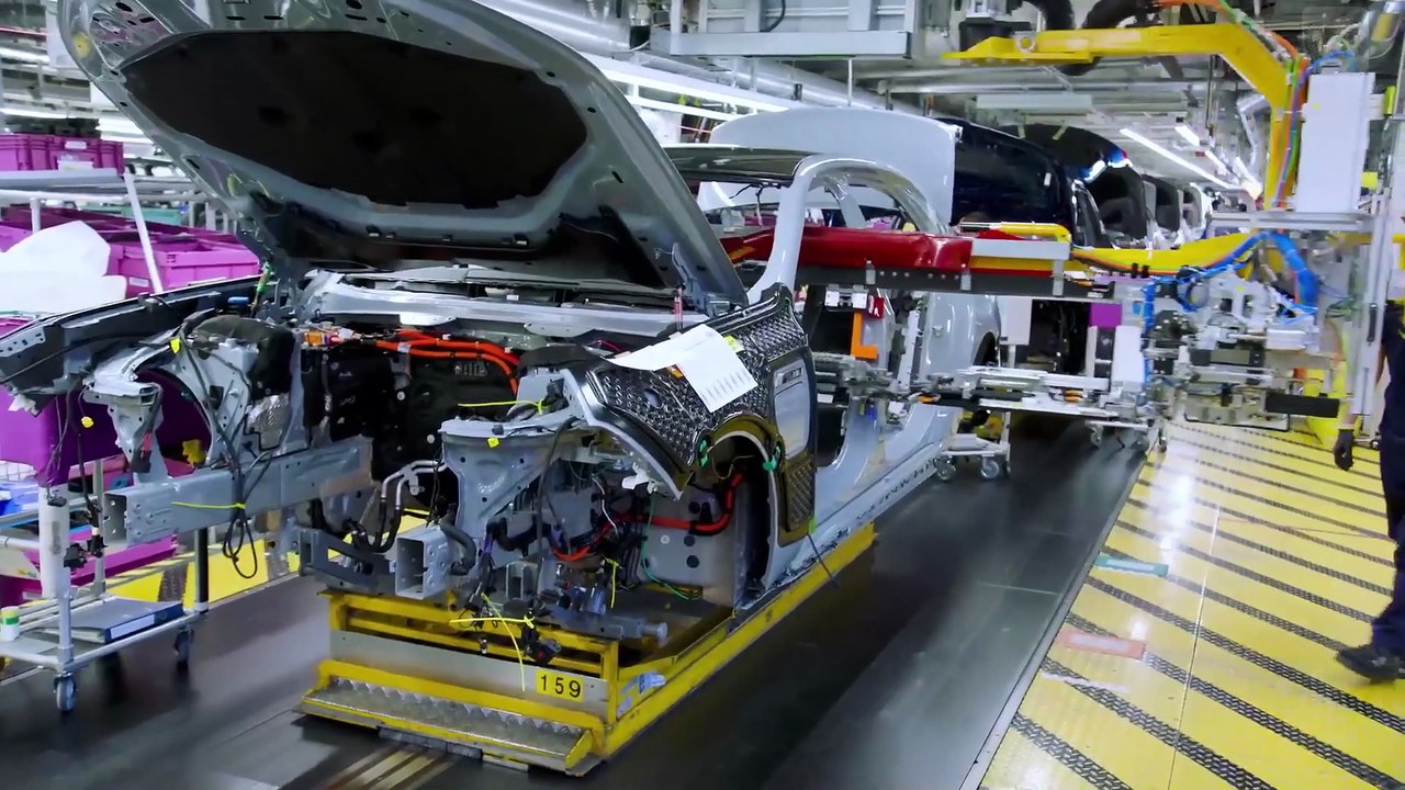 2. Montage der BMW 7-Serie und BMW i7 (G70) in Dingolfing