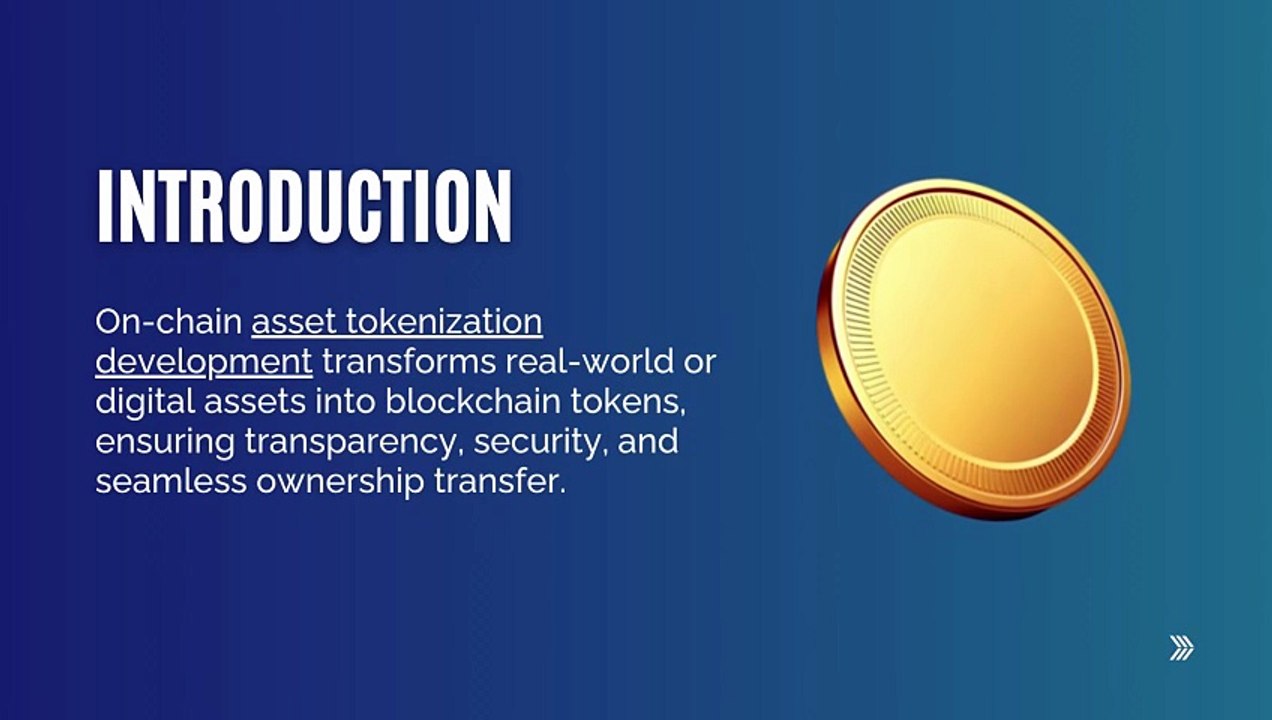 On-Chain Asset Tokenization: Redefining Digital Ownership
