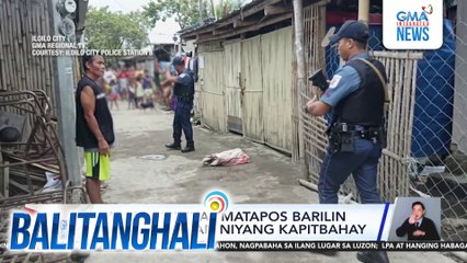 Lalaki, kritikal matapos barilin ng nakaalitan niyang kapitbahay | Balitanghali