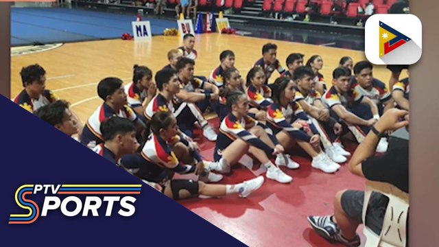 Team Pilipinas, handa na sa ICU Asian Cheerleading Championships
