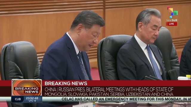 Xi Jinping: “Relations between Russia and China are an example of good neighborly relations.”