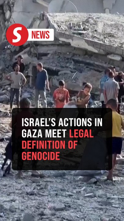 Israel is committing genocide in Gaza, scholars' association says