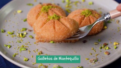 Galletas de Mantequilla.