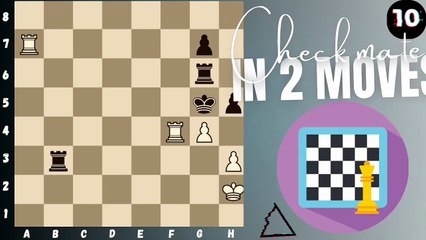 Can you checkmate in 2 moves? (P.8) (White to play)♟️