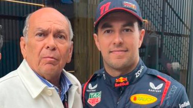 Antonio Pérez Garibay defiende a su hijo: Checo Pérez hizo campeón del mundo a Verstappen