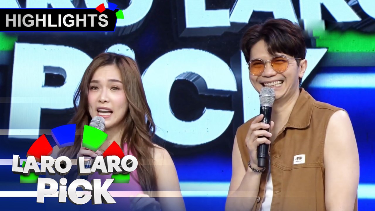 Jackie, diretso sa jackpot round ng Laro Laro Pick | It's Showtime | Laro Laro Pick