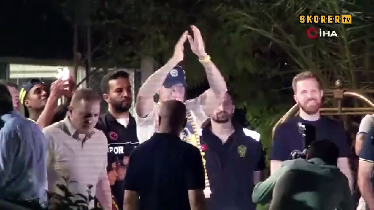 Ederson, Fenerbahçe için İstanbul'a geldi!