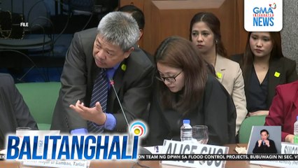 Mga dati at kasalukuyang opisyal ng Bamban, Tarlac, sinampahan ng reklamong qualified human trafficking kaugnay sa dating POGO hub | Balitanghali