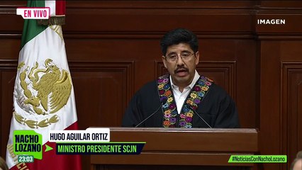 “Su acompañamiento simboliza el compromiso democrático”: Hugo Aguilar Ortiz a Claudia Sheinbaum