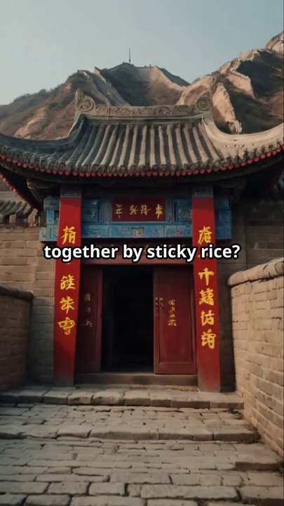 GREAT WALL OF CHINA HIDDEN FACTS!!!! 🤯