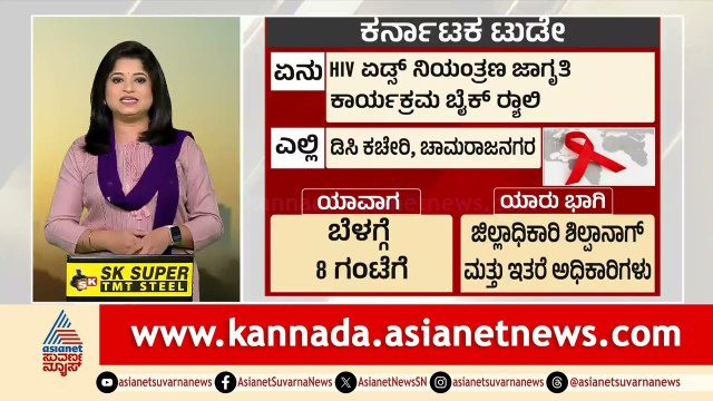 ರಾಜ್ಯ, ನಿಮ್ಮ ಜಿಲ್ಲೆಯಲ್ಲಿ ಇಂದು ಏನೇನು ಕಾರ್ಯಕ್ರಮ | Karnataka Today | 02-09-2025 | Suvarna News