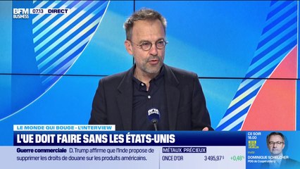 Le monde qui bouge - L'Interview : L'UE doit faire face sans les États-Unis - 02/09