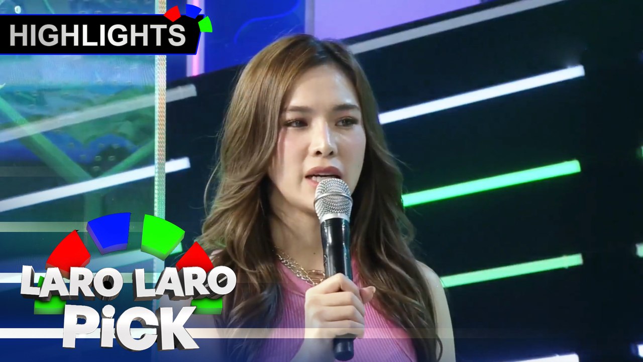 Jackie, matapang na sinagot ang jackpot question sa Laro Laro Pick | It's Showtime | Laro Laro Pick
